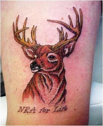 Deer Tattoos Image