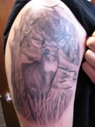 Deer Picture Tattoo