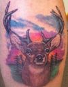 deer tattoos pictures