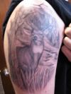 deer picture tattoo
