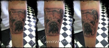 Portraits On Arm