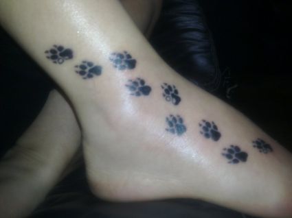 Dog Claw Tattoo