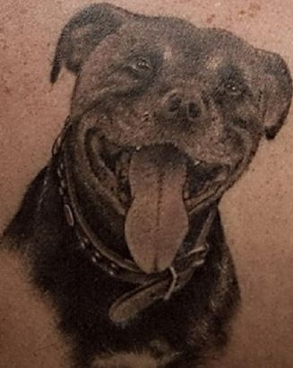 Dog Pics Tattoo