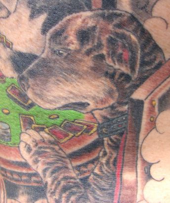 Dog Tattoos Picture 