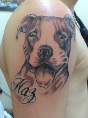 Tattoos Design Of Dog