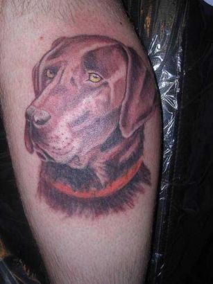 Dog Tat Picture Design