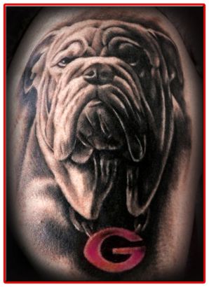 Dog Tattoos Design Pics