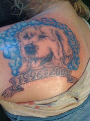 Dog Tattoos Image