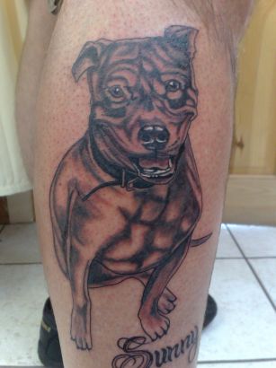 Dog Pics Of Tattoo