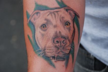 Dog Tattoos Design Image