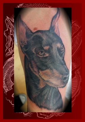 Dog Tattoos Pics Gallery