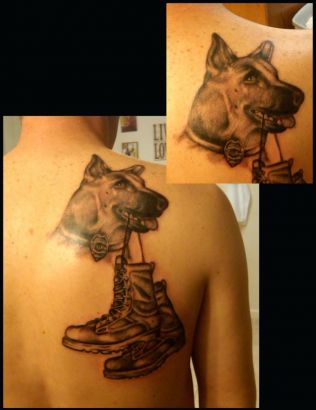 Dog Tattoo Gallery