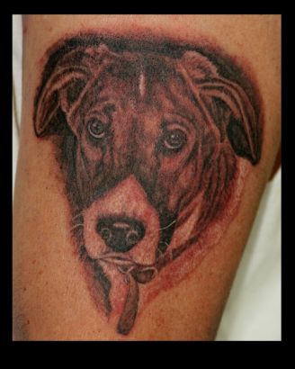 Dog Tats Face Designs 