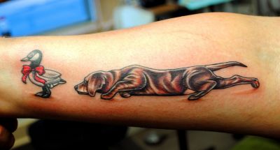 Animal tattoos, Dog tattoos, Tattoos of Animal, Tattoos of Dog, Animal tats, Dog tats, Animal free tattoo designs, Dog free tattoo designs, Animal tattoos picture, Dog tattoos picture, Animal pictures tattoos, Dog pictures tattoos, Animal free tattoos, Dog free tattoos, Animal tattoo, Dog tattoo, Animal tattoos idea, Dog tattoos idea, Animal tattoo ideas, Dog tattoo ideas, dog with goose