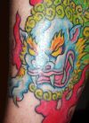 foo dog tattoos pics