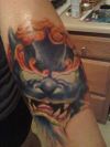 foo dog tattoo pics