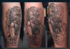 foo dog tattoos pic