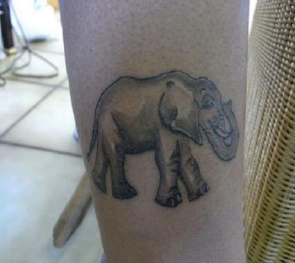 Elephant Tattoos Image