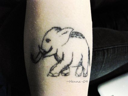 Elephant Image Tattoos