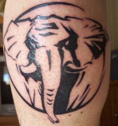 Elephant Images Tattoo