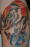 elephant tattoos images