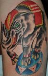 elephant tattoos images