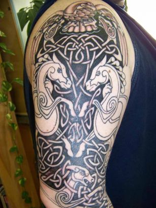 Celtic Horse Tattoo 