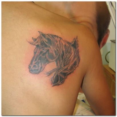 Horse Head Pics Tattoos