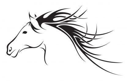 Horse Head Pictures Tattoo