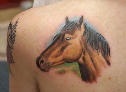 Horse Tats Design