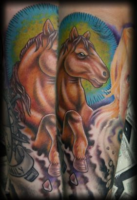 Horse Tattoo Image