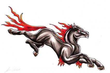 Fired Horse Tats