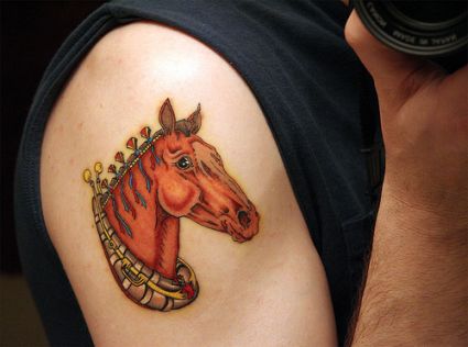 Horse Tattoos Gallery