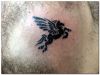 flying horse tattoo