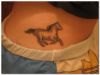 running horse tattoo image