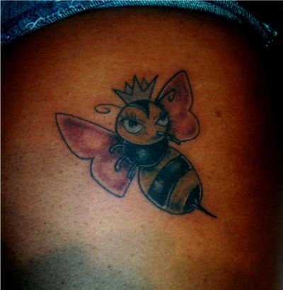 Queen Bee Pics Tattoos