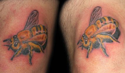 Bee Knee Tattoo