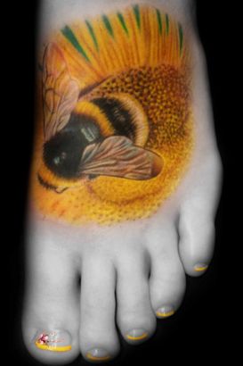 Bee Tattoos