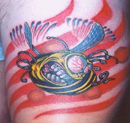 Bee Image Tattoos