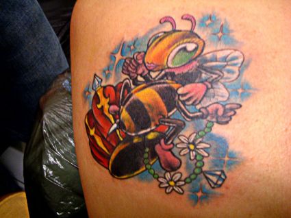 Bee Images Tattoo