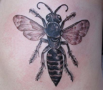 Bee Pic Tattoos