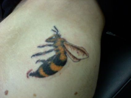 Tattoo Of Bee