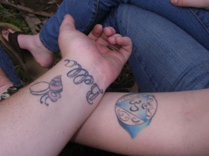 Bee Wrist Tattoo