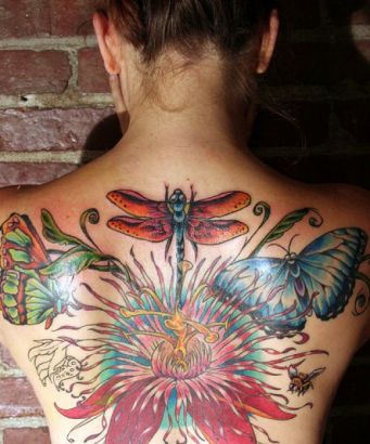 Bee Back Tattoo