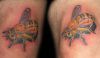 bee knee tattoo