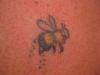 bee tattoo pic