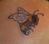 bee pics tattoo