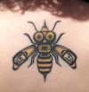 bee picture tattoos