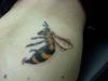 tattoo of bee