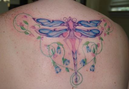 Dragonfly Tattoo Art